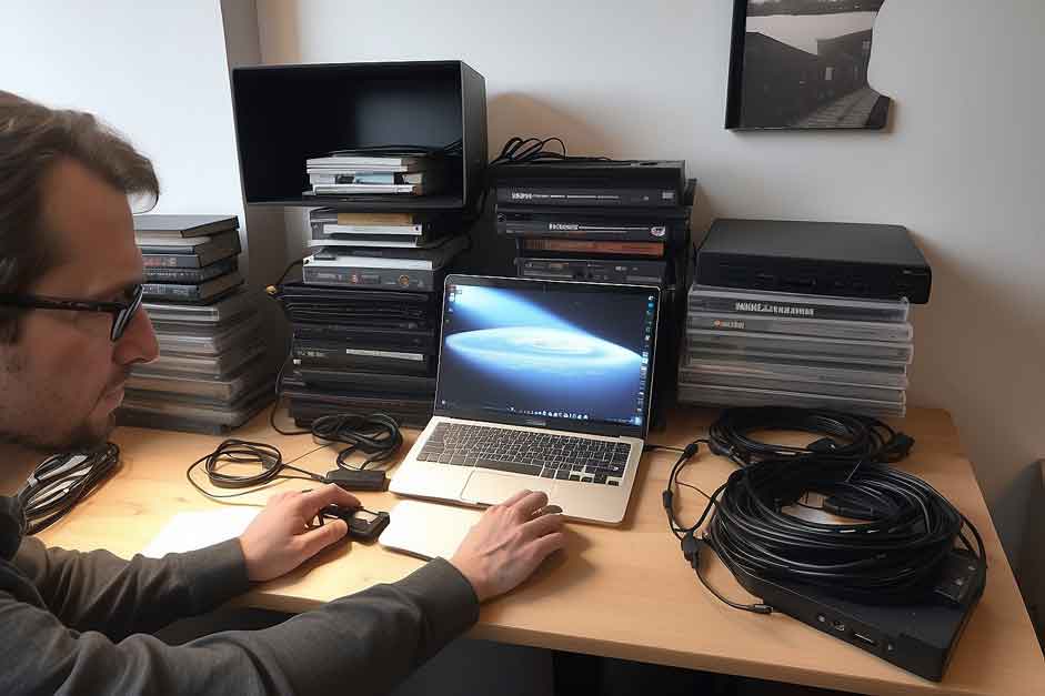 ¿Es posible editar los archivos de video digitalizados de las cintas antiguas?
