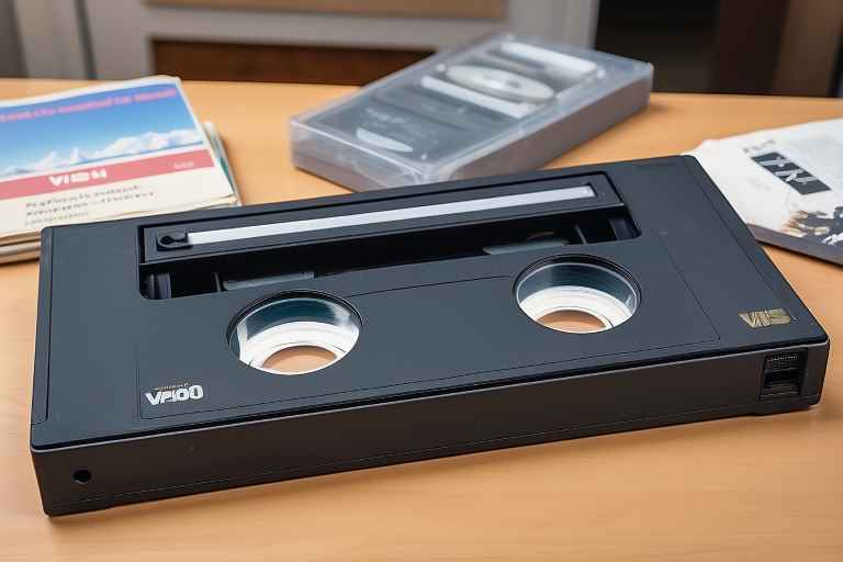 ¿Cómo las cintas de VHS se están adaptando a la era digital?