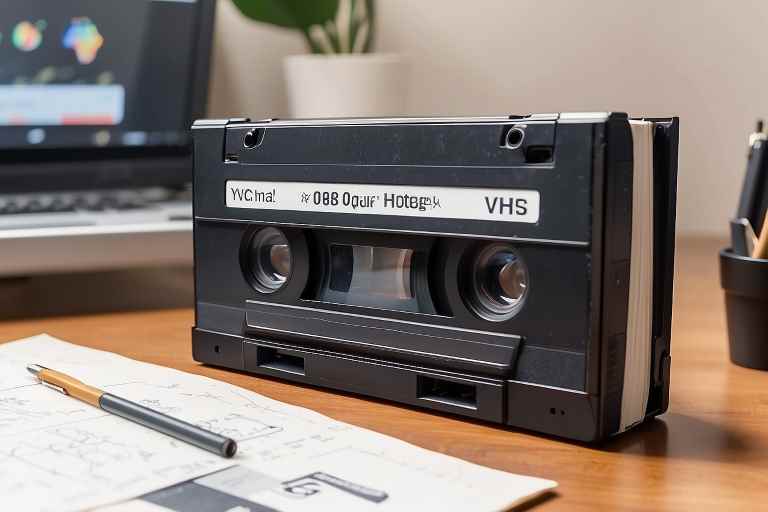 ¿Cómo las cintas de VHS se están adaptando a la era digital?