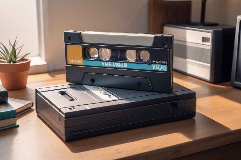 ¿Cómo las cintas de VHS se están adaptando a la era digital?