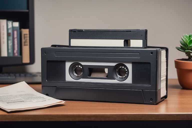 ¿Cómo reparar cintas de VHS dañadas antes de digitalizar?