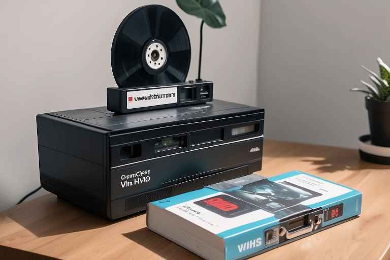 ¿Por qué convertir cintas antiguas de VHS a Formato digital?