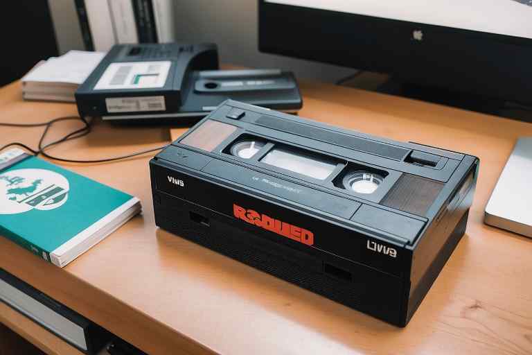 ¿Cómo recuperar datos de cintas de VHS dañadas durante la digitalización?