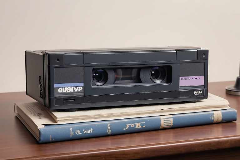 ¿Por qué convertir cintas antiguas de VHS a Formato digital?