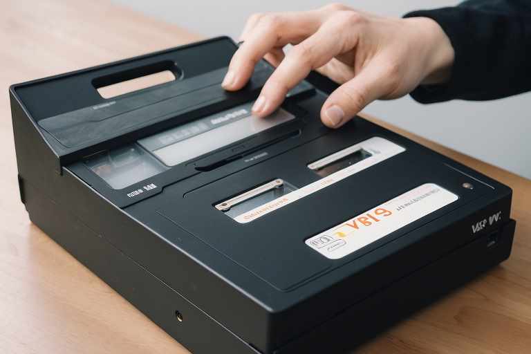 ¿Cómo corregir el desgaste de la cinta al digitalizar cintas de VHS?