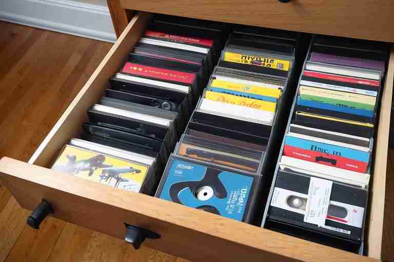 ¿Cómo guardar y organizar cintas de VHS digitalizadas?