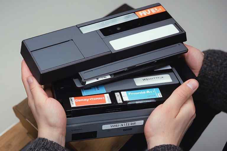 ¿Cómo realizar una copia de seguridad de cintas de VHS digitalizadas?