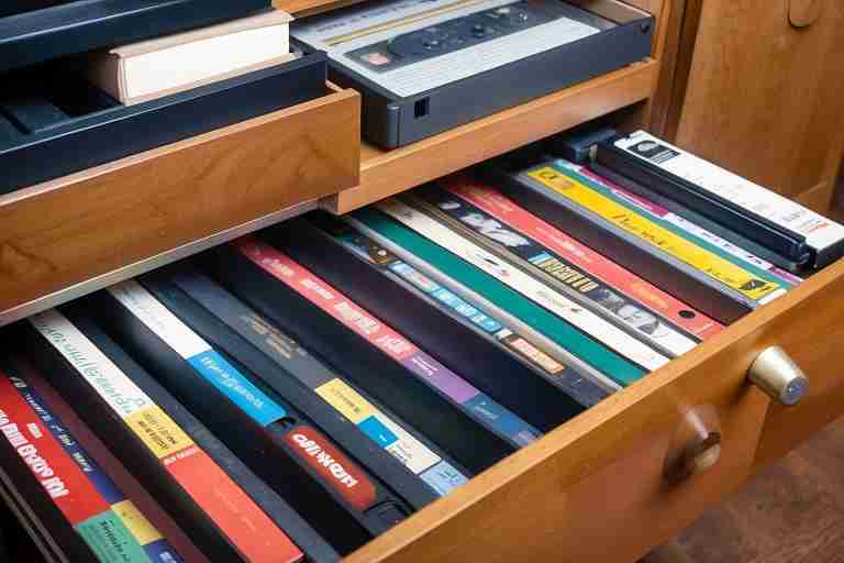 ¿Cómo almacenar archivos digitales después de digitalizar VHS?