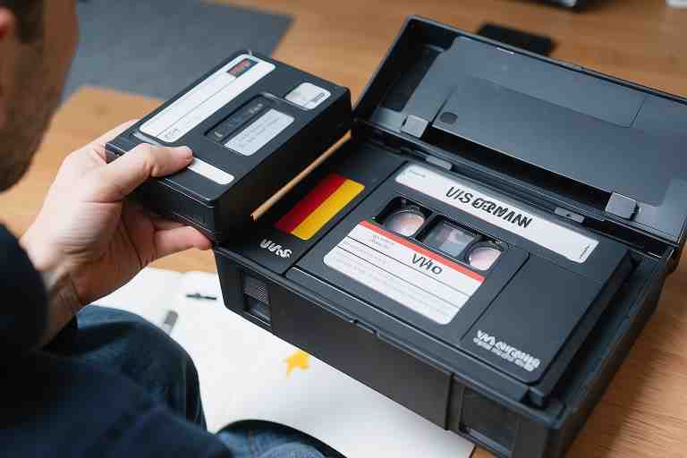 ¿Cómo corregir el desgaste de la cinta al digitalizar cintas de VHS?