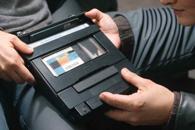 ¿Cómo corregir el desgaste de la cinta al digitalizar cintas de VHS?