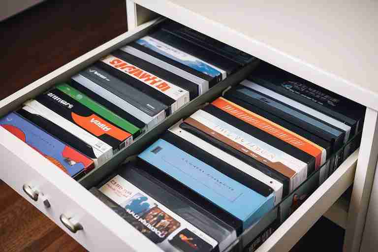 ¿Cómo guardar y organizar cintas de VHS digitalizadas?
