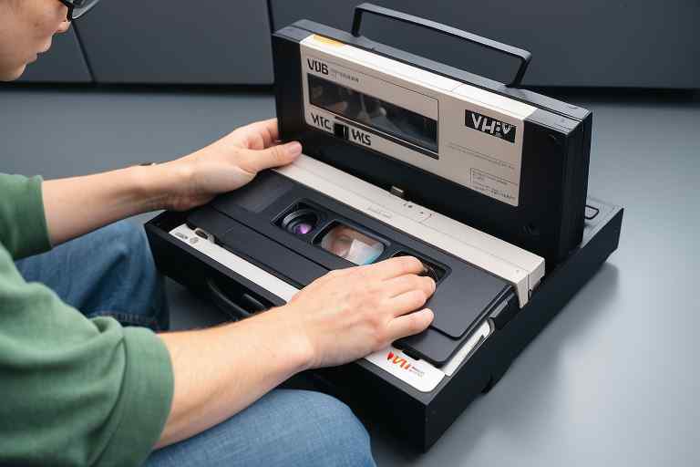 ¿Cómo realizar una copia de seguridad de cintas de VHS digitalizadas?
