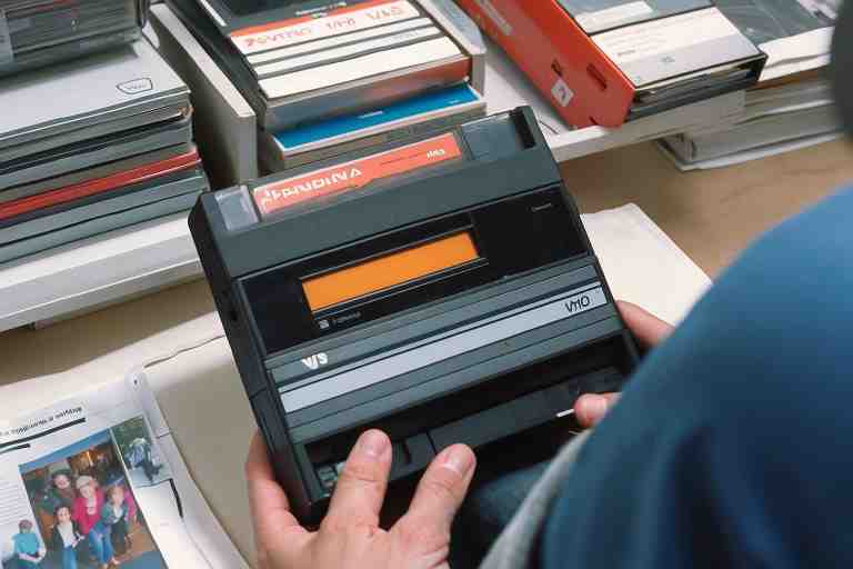 ¿Cómo transferir cintas de VHS a diferentes formatos digitales?