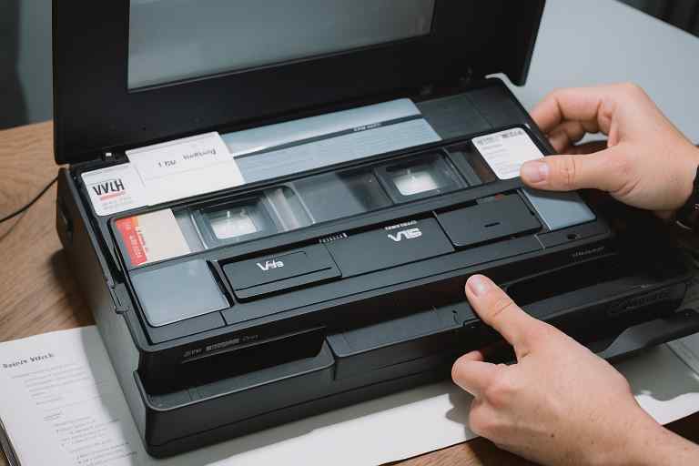 ¿Cómo transferir cintas de VHS a diferentes formatos digitales?