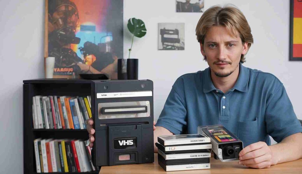 ¿Cómo distinguir entre cintas VHS, Betamax y VHS-C en términos de formatos de video?