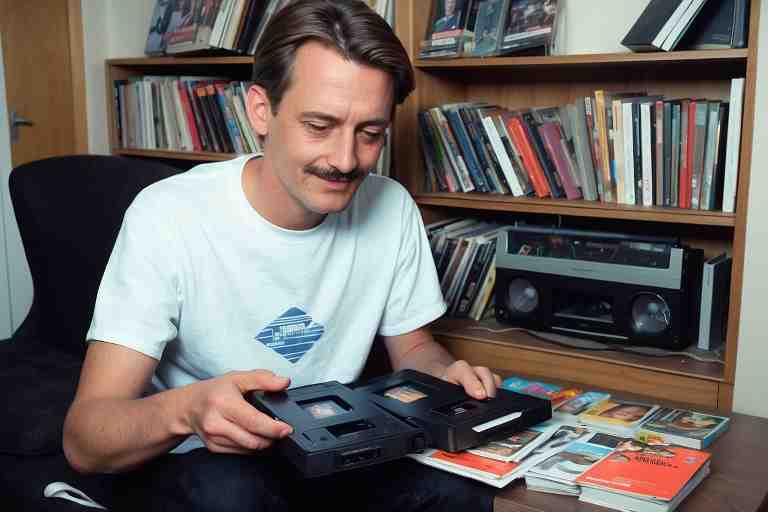 ¿Cómo proteger la privacidad al digitalizar cintas VHS personales?