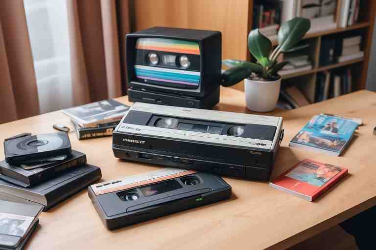 ¿Cómo digitalizar cintas VHS con Windows 10?
