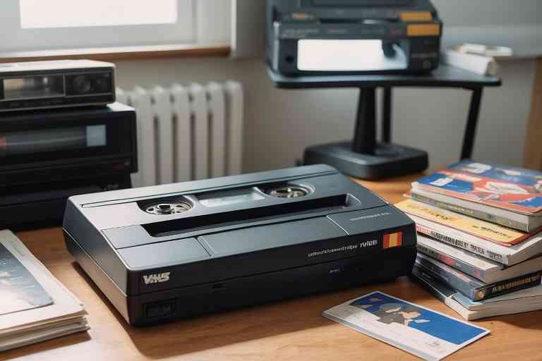 ¿Cómo digitalizar cintas VHS con Windows 10?