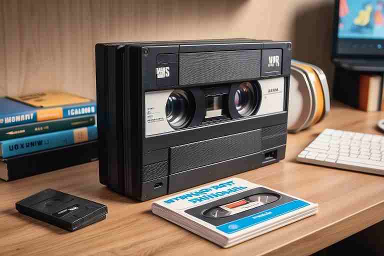 ¿Cómo grabar VHS en un disco Blu-ray?