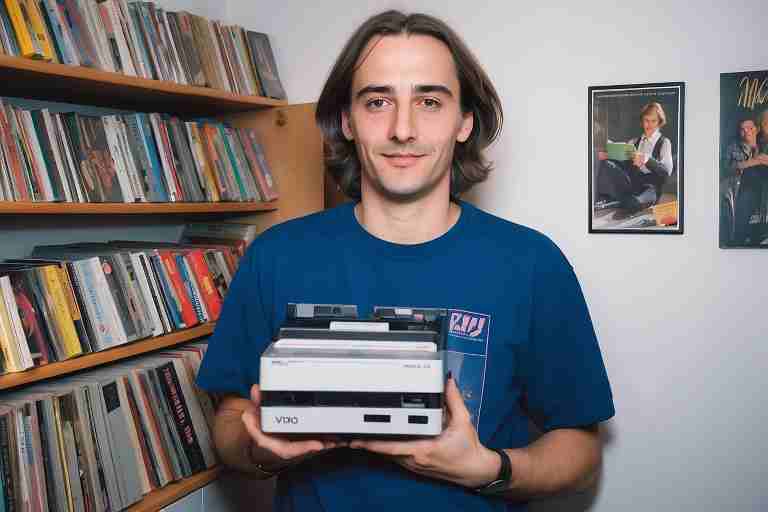¿Cómo hacer una copia de seguridad de cintas VHS en la nube?