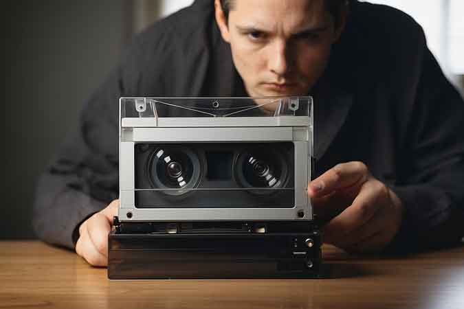 ¿Cómo puedo conservar las cintas de video originales después de la conversión a formato digital?