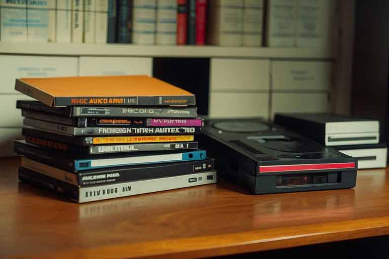 ¿Cómo puedo reparar roturas o daños físicos en la cinta para luego digitalizarlo?