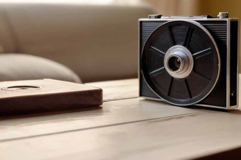 ¿Cómo puedo reparar el desvanecimiento del audio con el tiempo al realizar la conversión a digital de cintas 8mm?