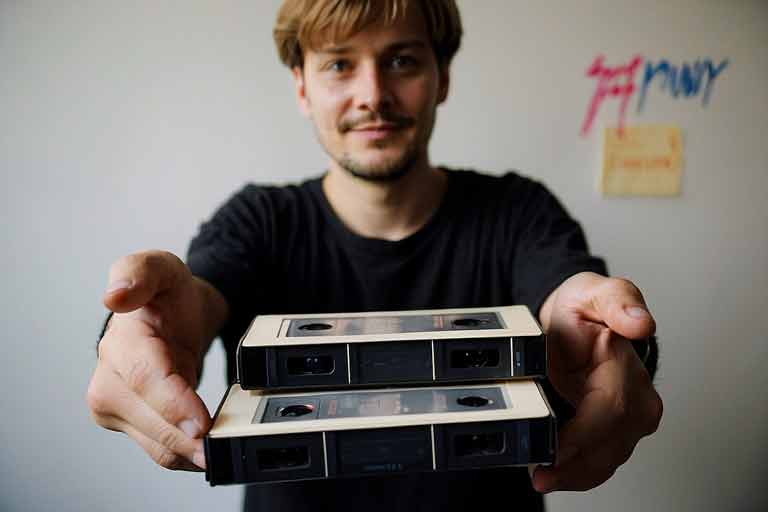 ¿Cómo puedo reparar roturas o daños físicos en la cinta para luego digitalizarlo?