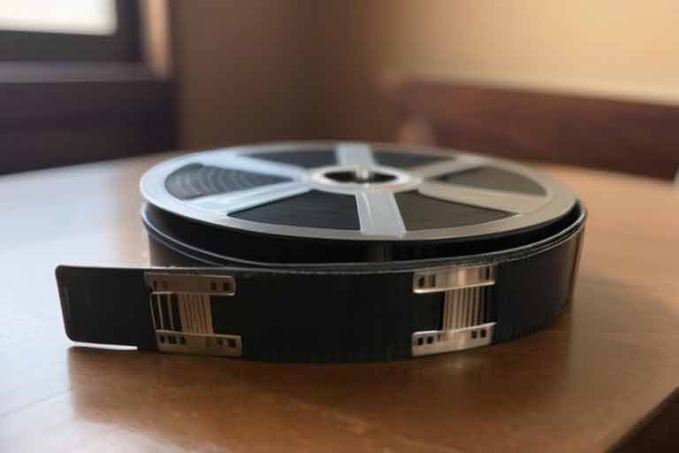 ¿Cómo puedo realizar la conversión a digital de cinta 8MM si se encuentra deteriorado el material magnético de la cinta?