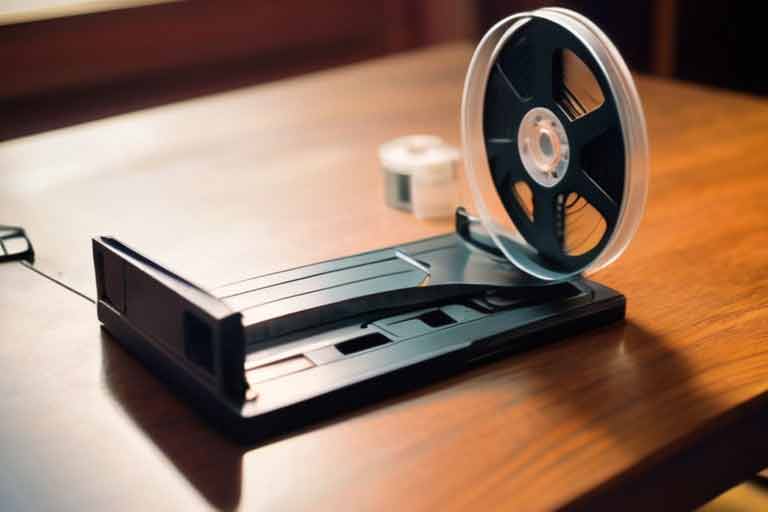 ¿Cómo puedo reparar los problemas de sincronización entre audio y video al realizar la conversión de cintas 8MM?