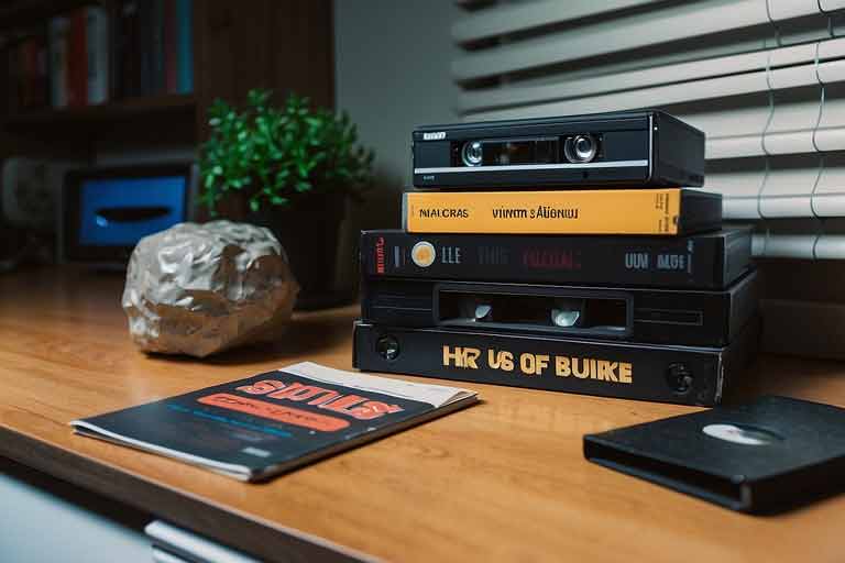 ¿Cómo puedo digitalizar mis cintas VHS si tienen humedad o moho?
