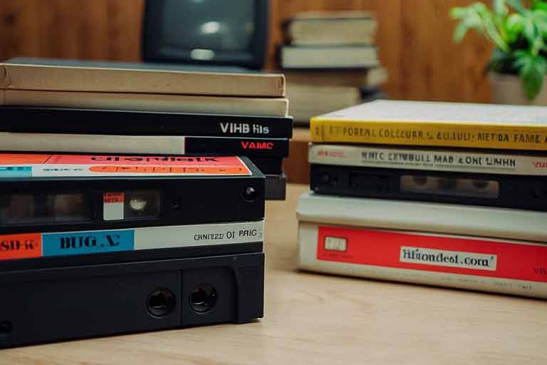 ¿Cómo puedo reparar mis cintas VHS si presenta inestabilidad en la velocidad de reproducción?
