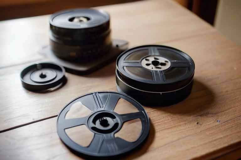 ¿Cómo reparar cintas 8mm pegadas para luego digitalizarlas?: Guía por ConvertVideo Madrid