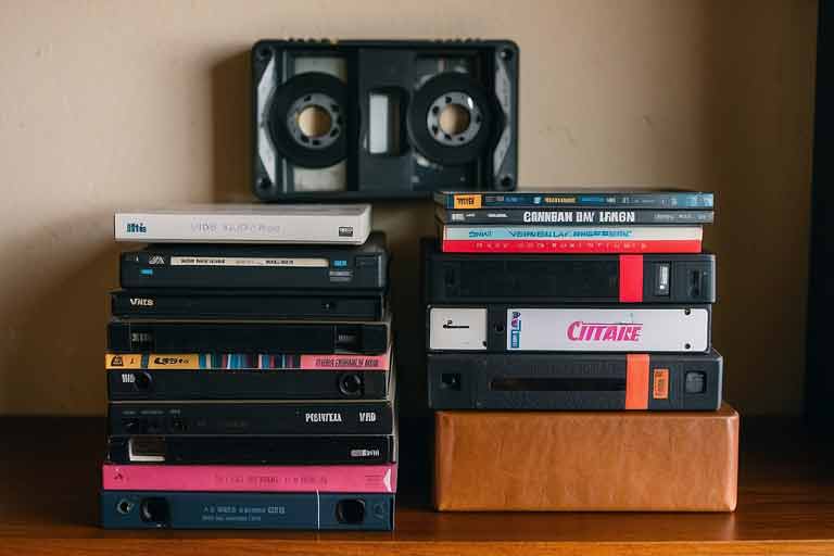 ¿Cómo puedo digitalizar mis cintas VHS si tienen humedad o moho?