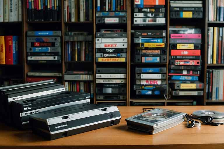 ¿Cómo puedo reparar mis cintas VHS si presenta inestabilidad en la velocidad de reproducción?