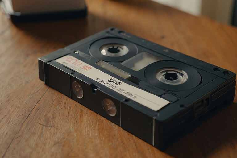 ¿Cómo puedo digitalizar mis cintas VHS si tienen humedad o moho?