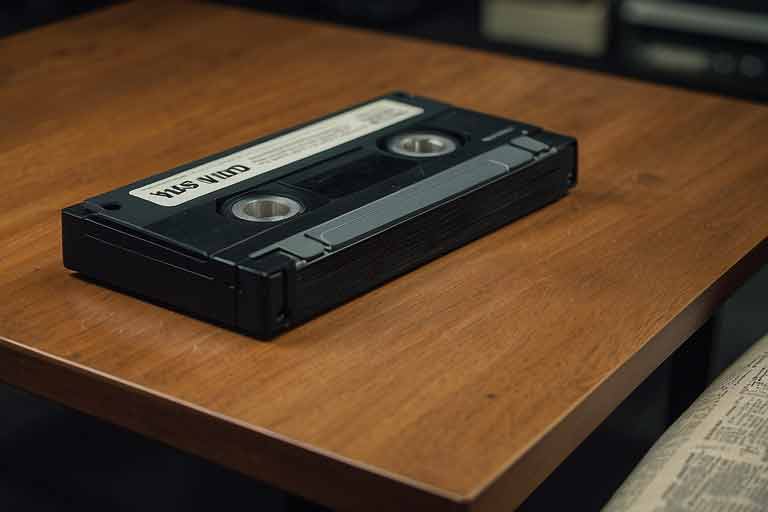 ¿Cómo puedo reparar mis cintas VHS si presenta inestabilidad en la velocidad de reproducción?