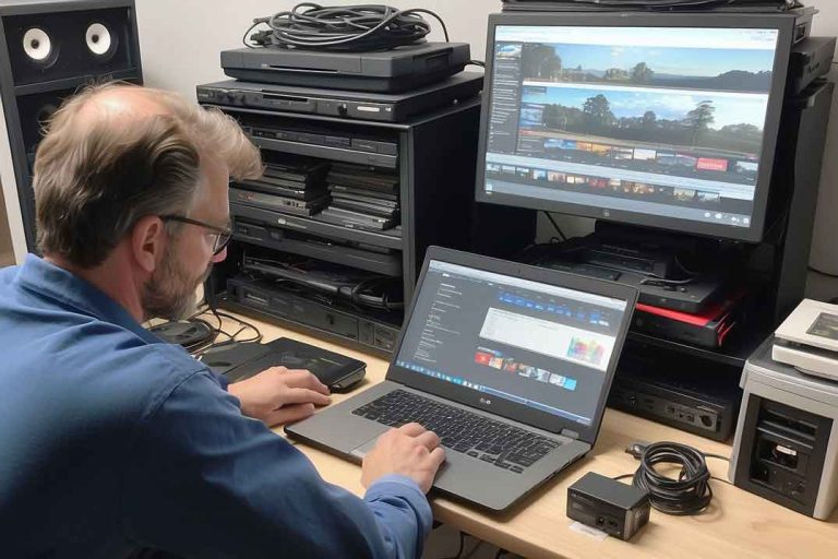 ¿Es posible editar los archivos de video digitalizados de las cintas antiguas?