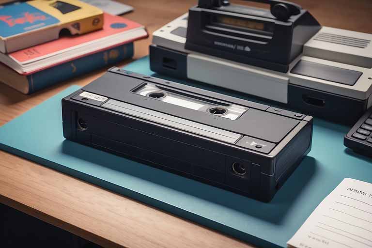 ¿Cómo reparar un grupo de cintas VHS deterioradas por almacenamiento en malas condiciones?