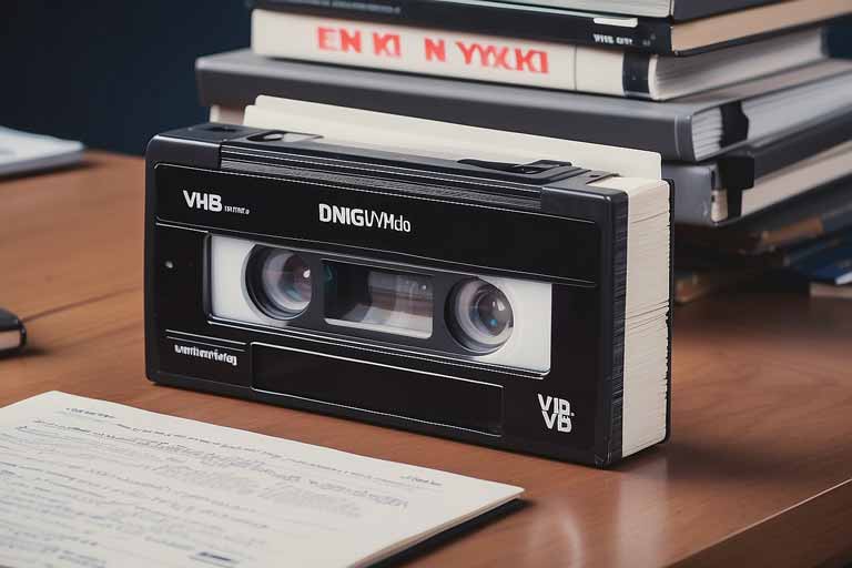 ¿Cómo reparar un grupo de cintas VHS deterioradas por almacenamiento en malas condiciones?