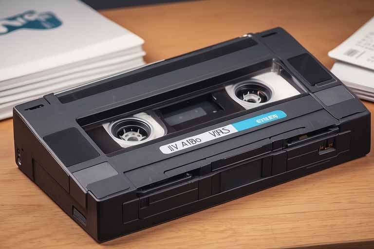 ¿Cómo reparar un grupo de cintas VHS deterioradas por almacenamiento en malas condiciones?