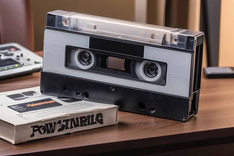 ¿Cómo reparar un grupo de cintas VHS deterioradas por almacenamiento en malas condiciones?