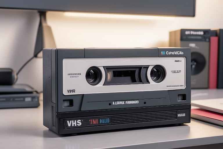¿Cómo agregar subtítulos a las cintas de VHS digitalizadas?