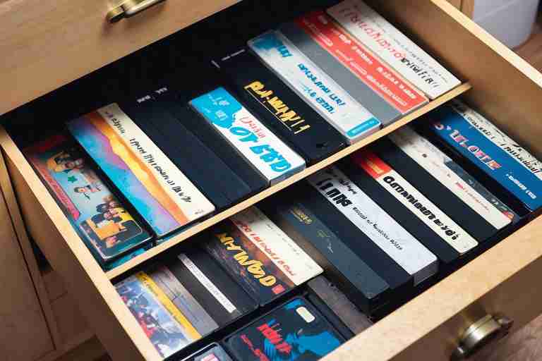 ¿Cómo guardar y organizar cintas de VHS digitalizadas?