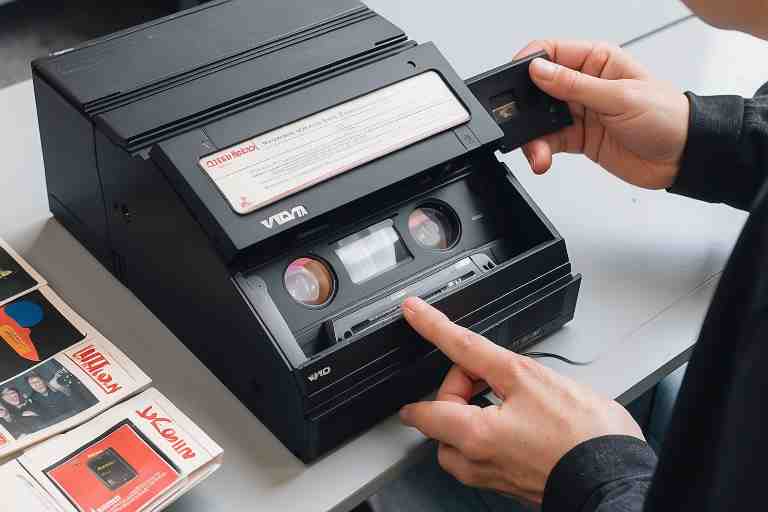 ¿Cómo realizar copia de seguridad de cinta de VHS digitalizada?