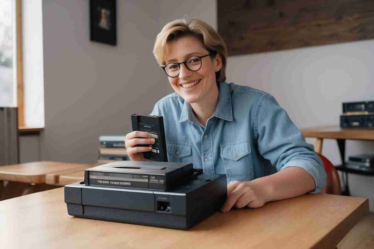 ¿Cómo convertir una cinta VHS-C a digital utilizando el Sony CCD-TRV88?