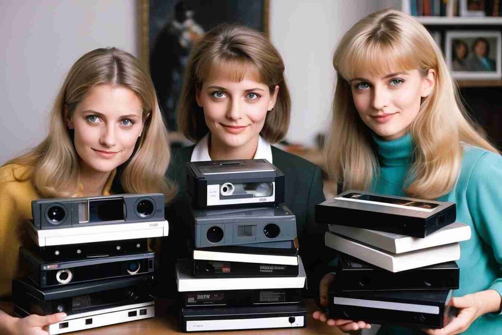 ¿Cómo puedo mejorar la calidad de la conversación de una cinta VHS?