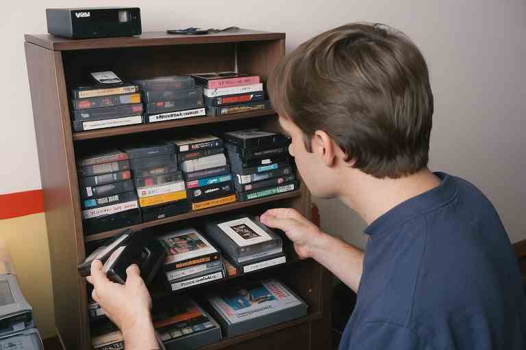 ¿Cómo proteger la privacidad al digitalizar cintas VHS personales?