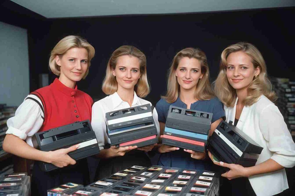 ¿Cómo puedo mejorar la calidad de la conversación de una cinta VHS?