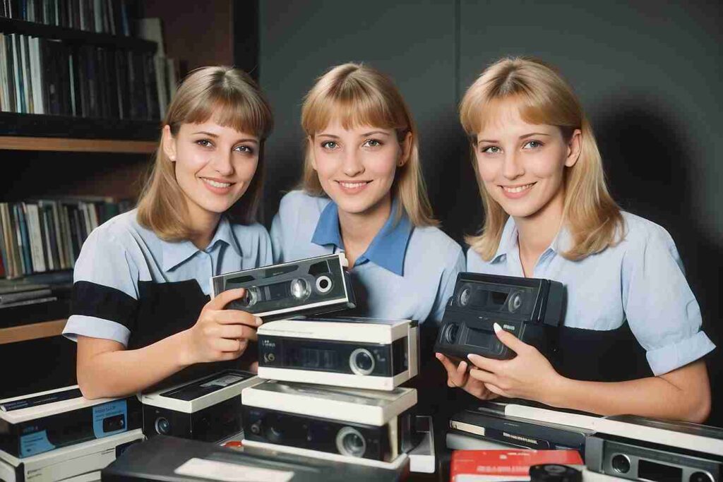 ¿Cómo puedo mejorar la calidad de la conversación de una cinta VHS?